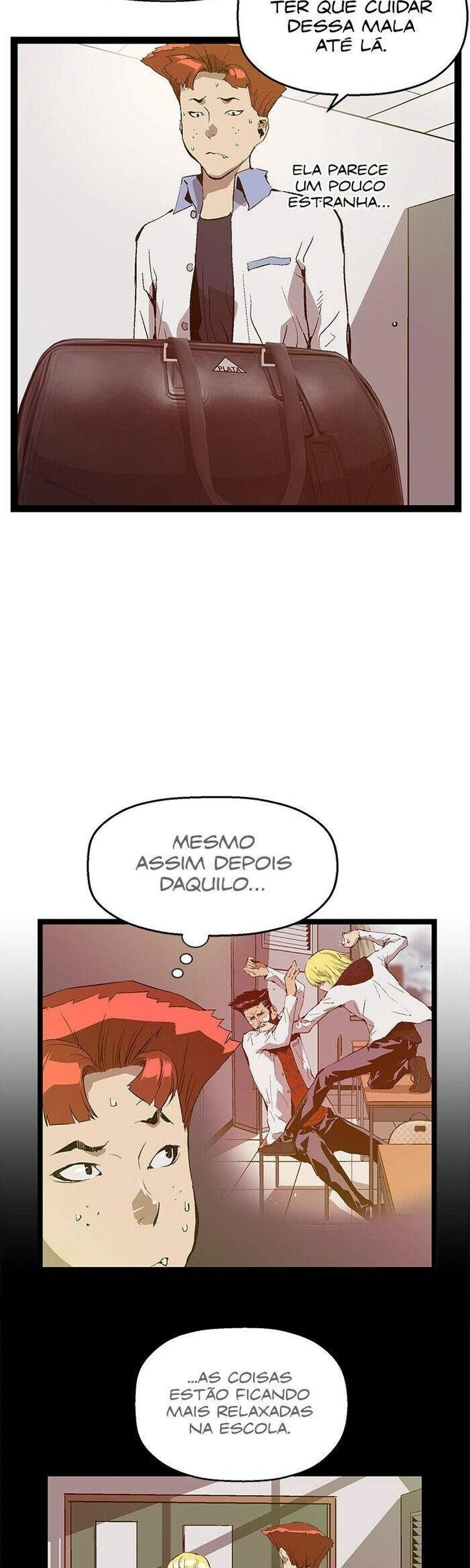 Read Weak Hero Português Manga Online