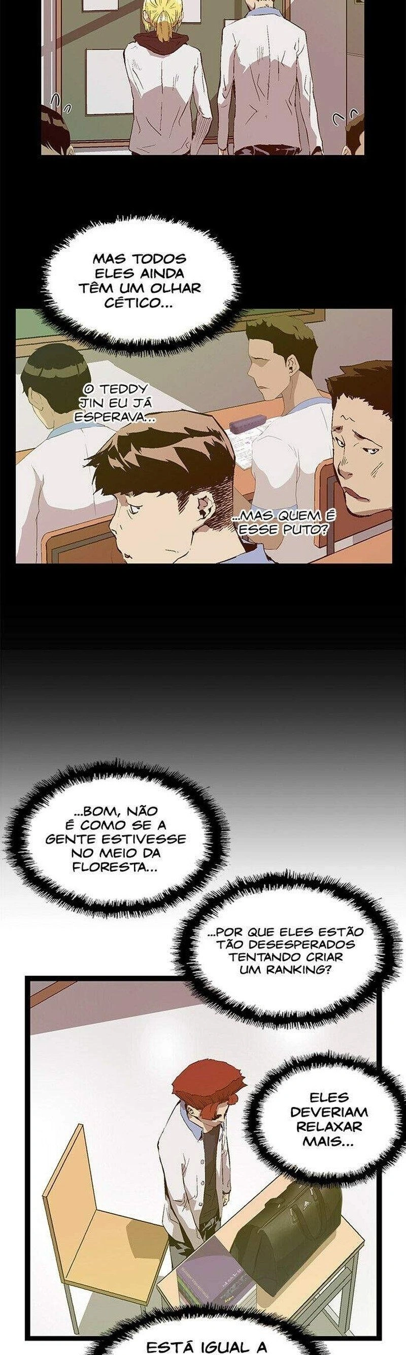 Read Weak Hero Português Manga Online