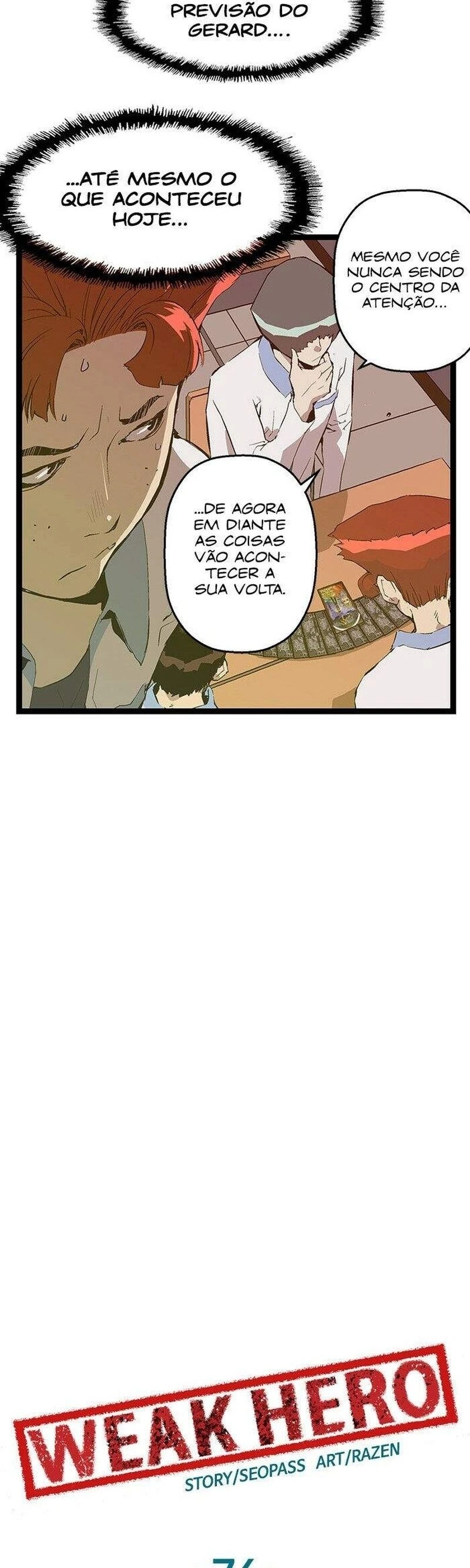 Read Weak Hero Português Manga Online