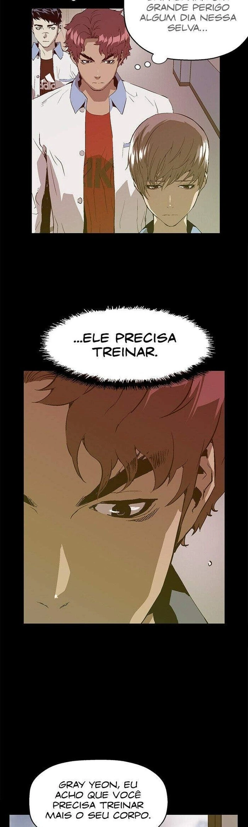 Read Weak Hero Português Manga Online