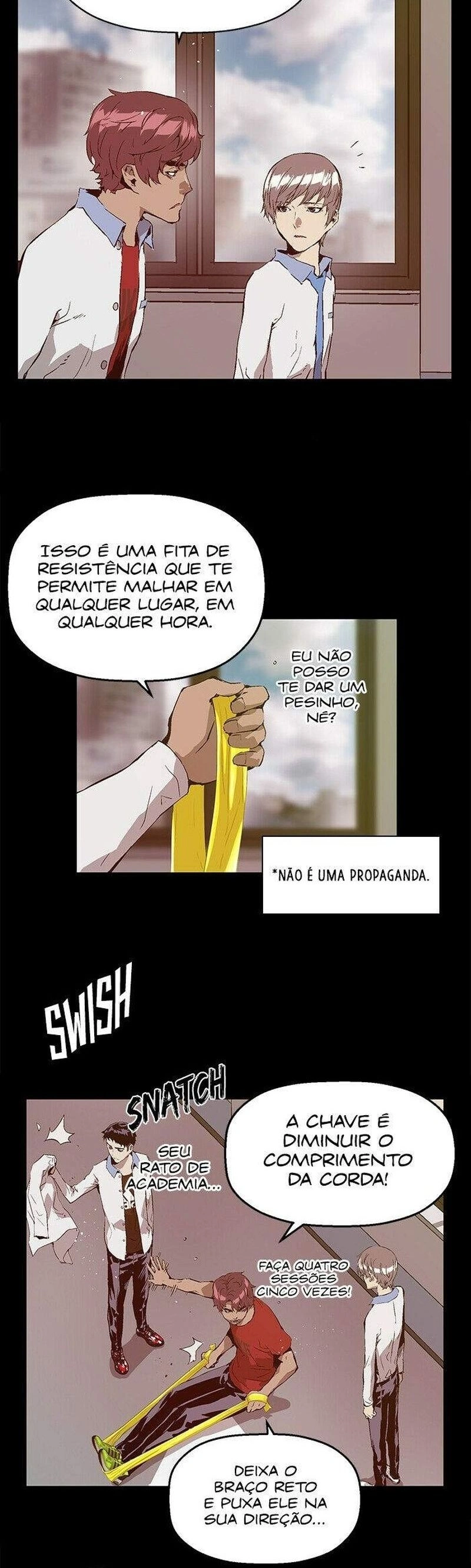 Read Weak Hero Português Manga Online