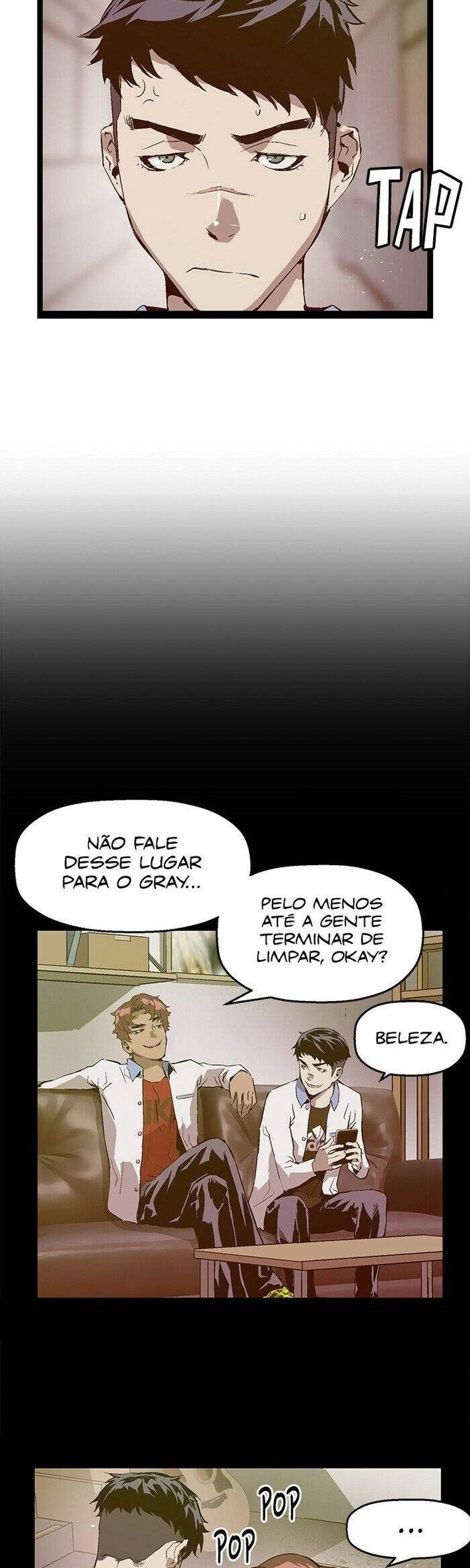 Read Weak Hero Português Manga Online