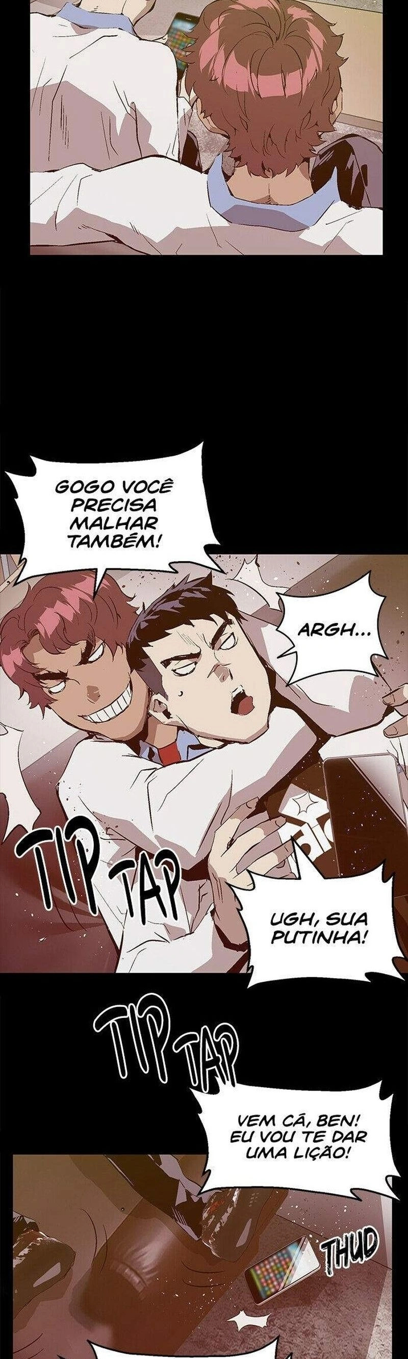 Read Weak Hero Português Manga Online