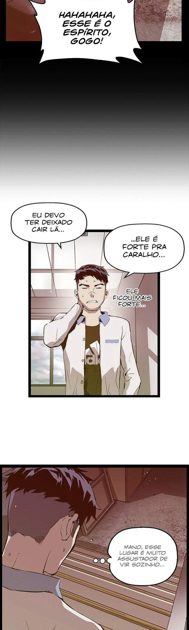 Read Weak Hero Português Manga Online