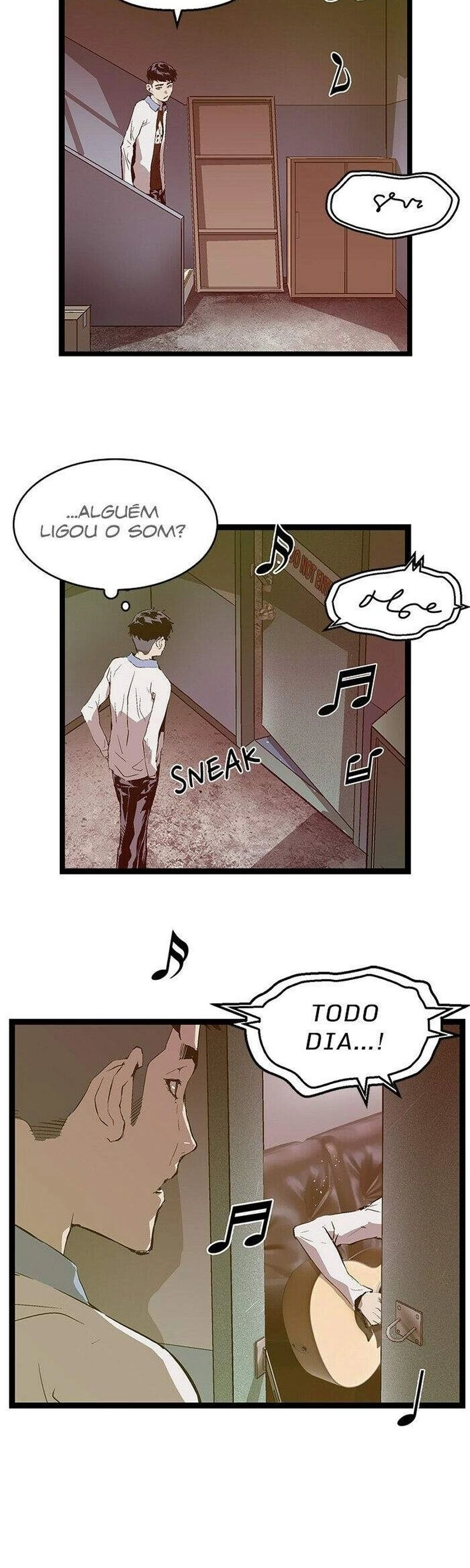 Read Weak Hero Português Manga Online