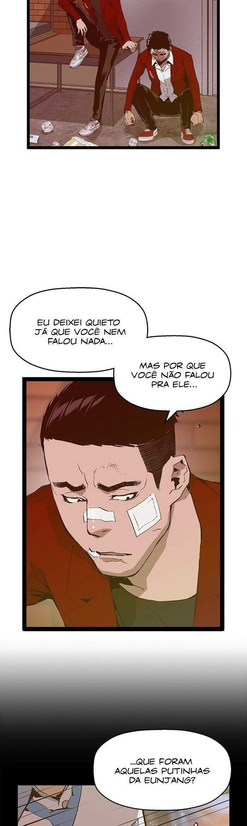 Read Weak Hero Português Manga Online
