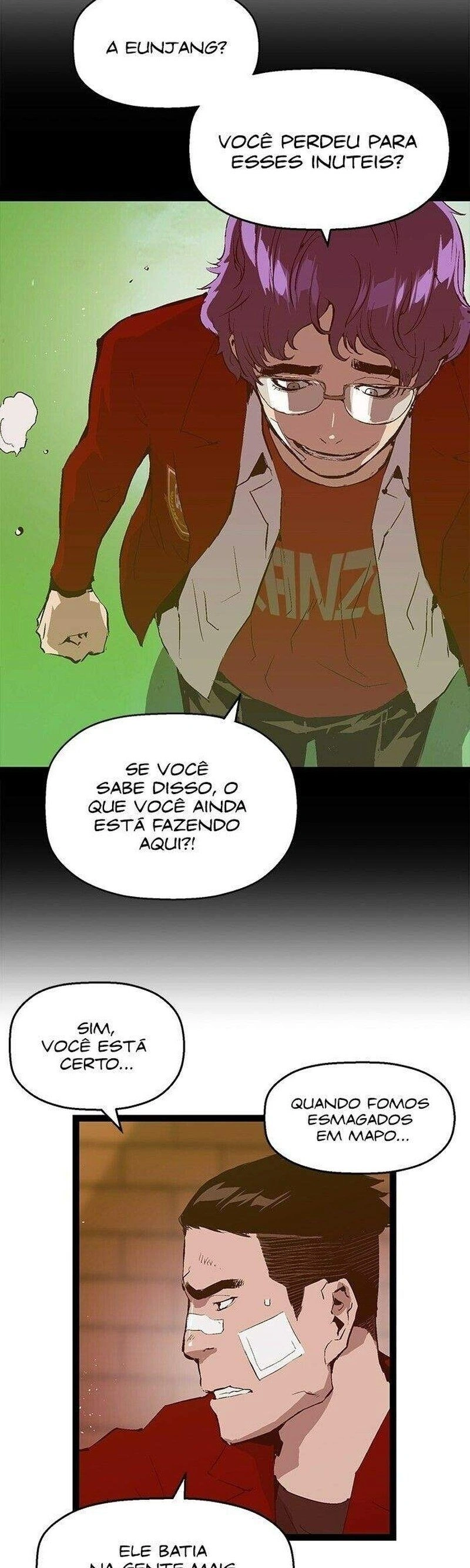 Read Weak Hero Português Manga Online
