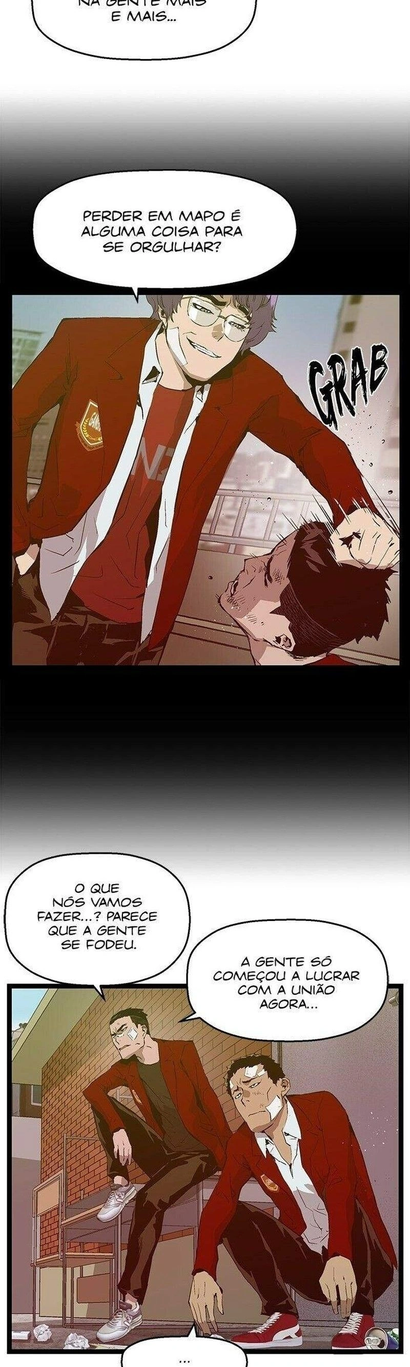 Read Weak Hero Português Manga Online