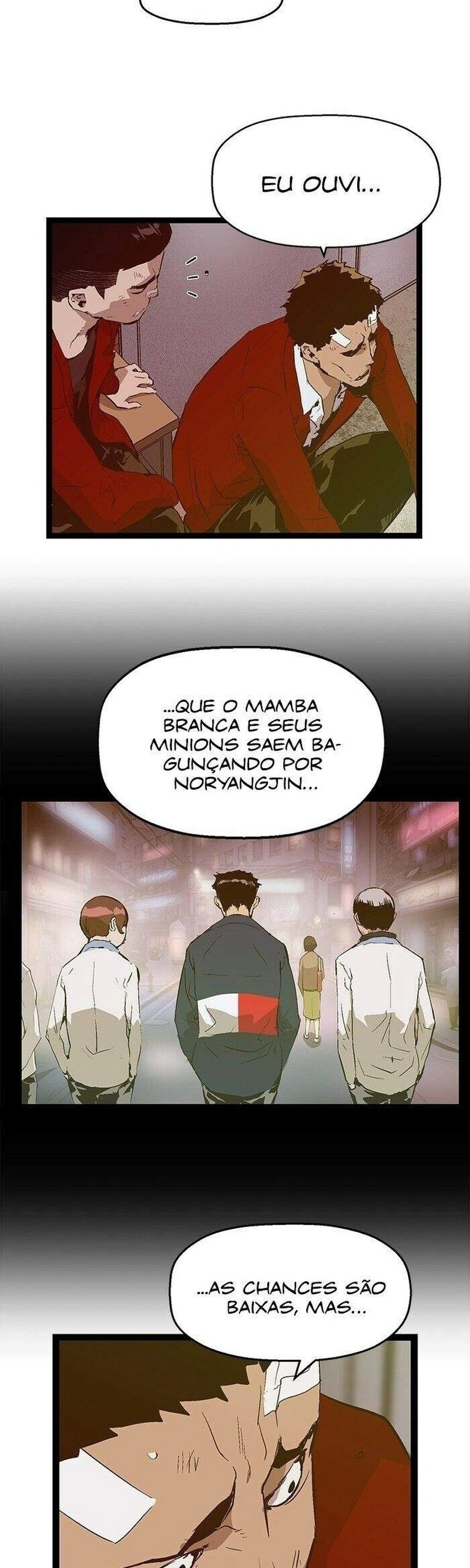 Read Weak Hero Português Manga Online