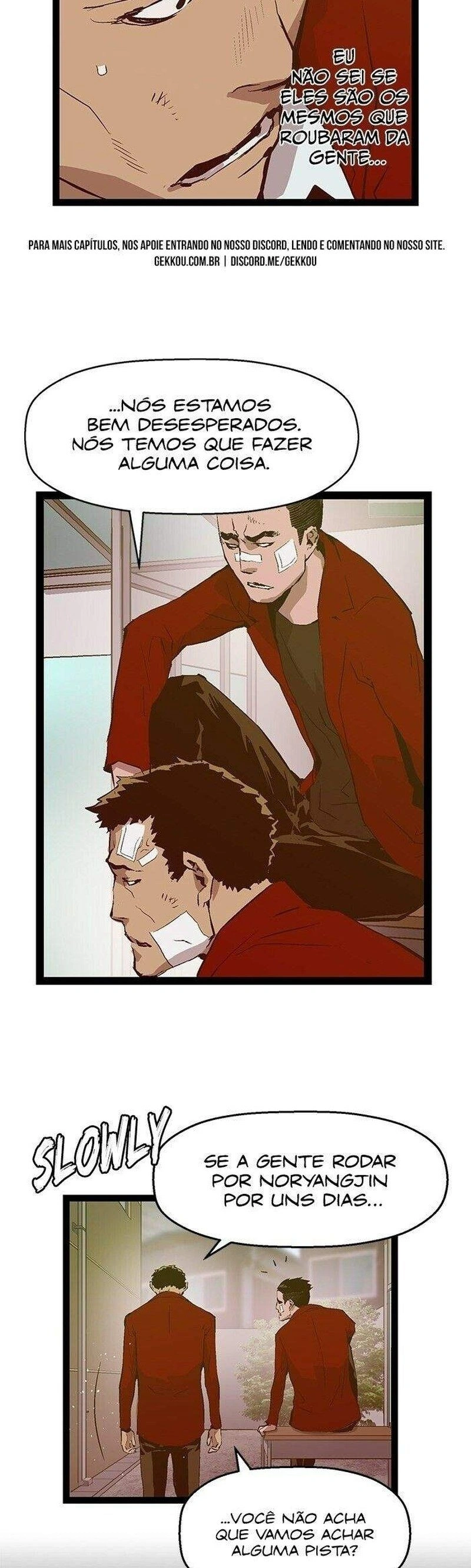 Read Weak Hero Português Manga Online