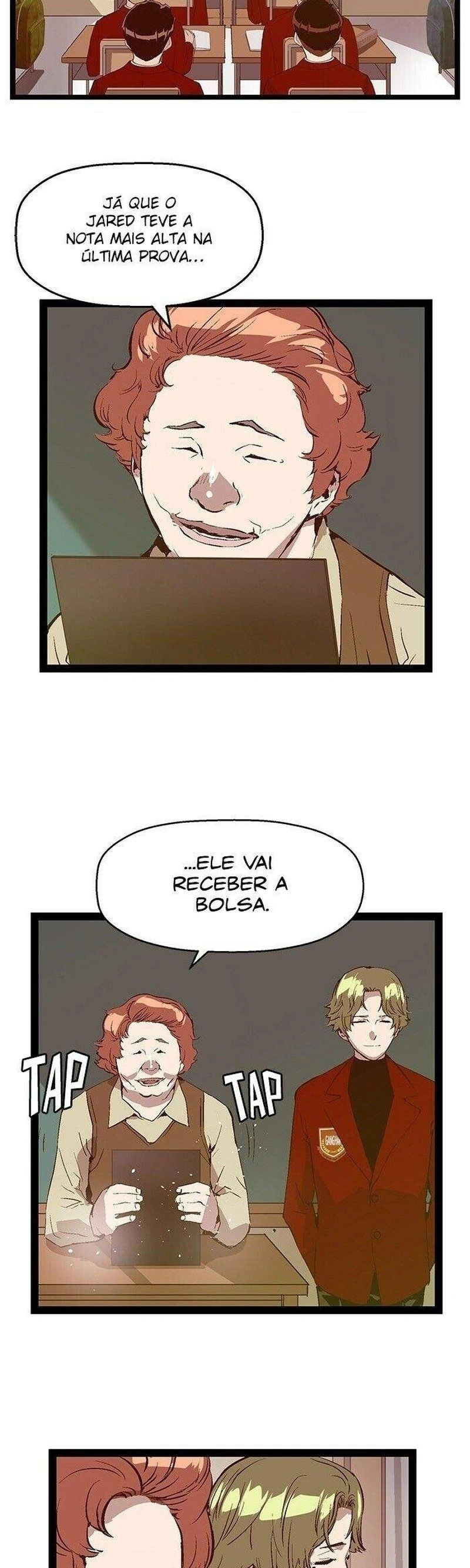 Read Weak Hero Português Manga Online