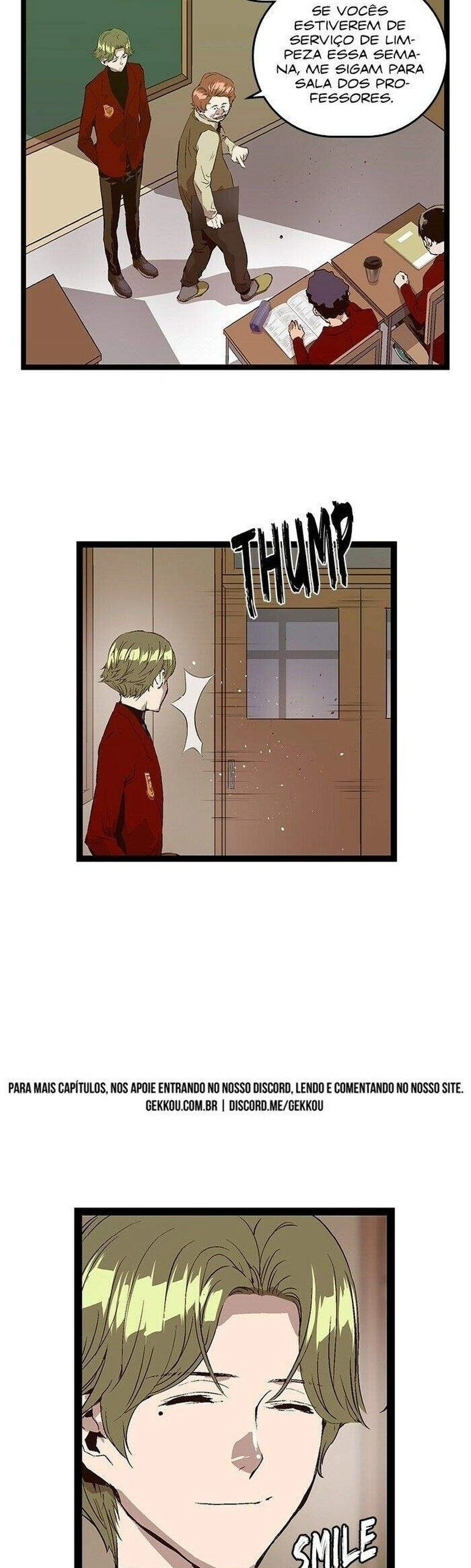 Read Weak Hero Português Manga Online