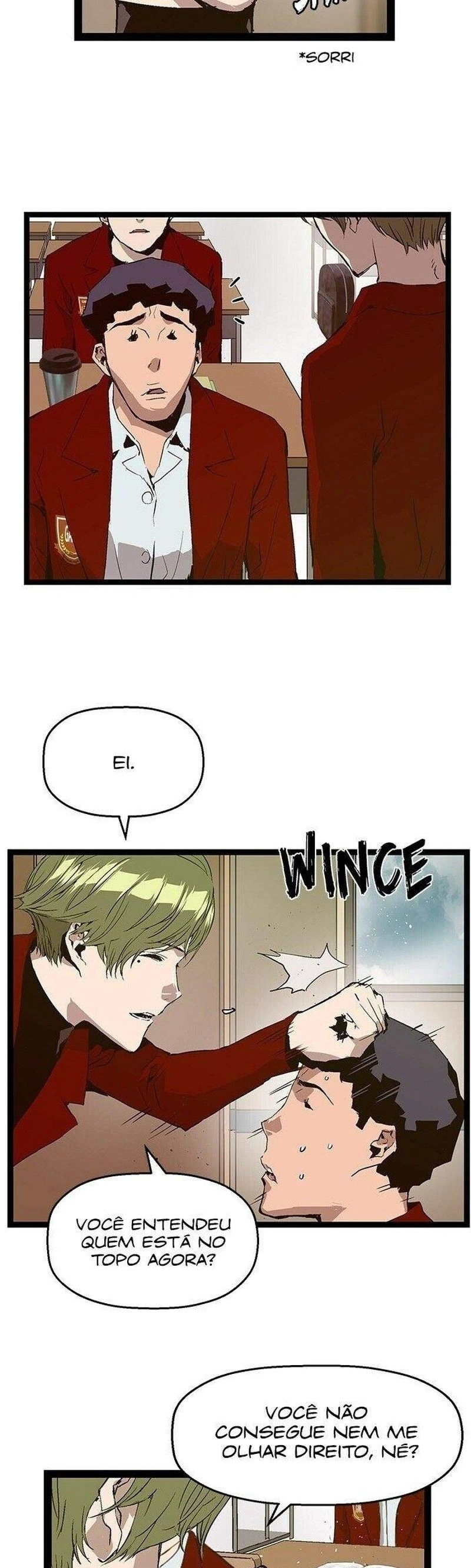Read Weak Hero Português Manga Online