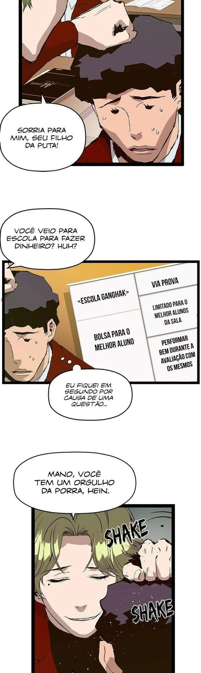 Read Weak Hero Português Manga Online