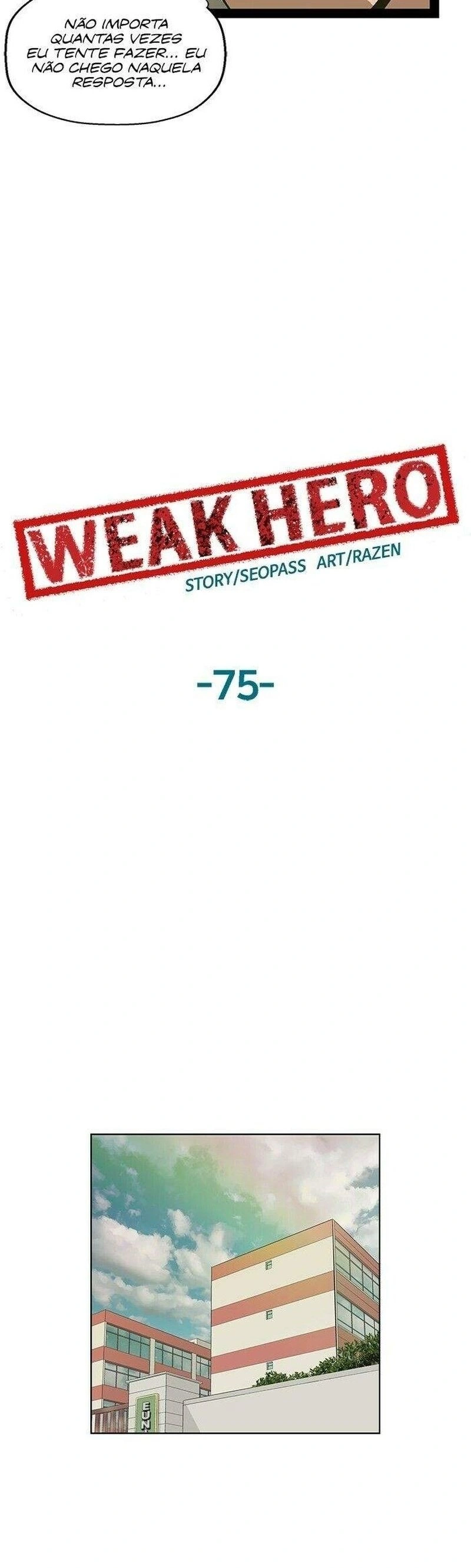 Read Weak Hero Português Manga Online