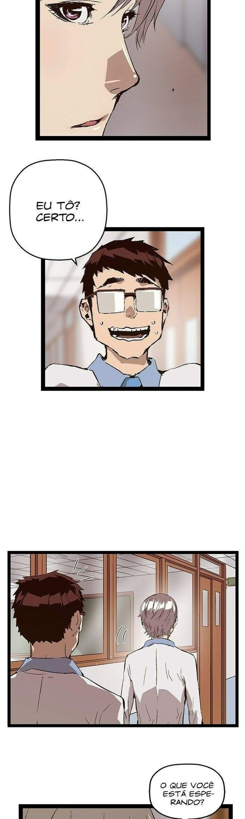 Read Weak Hero Português Manga Online