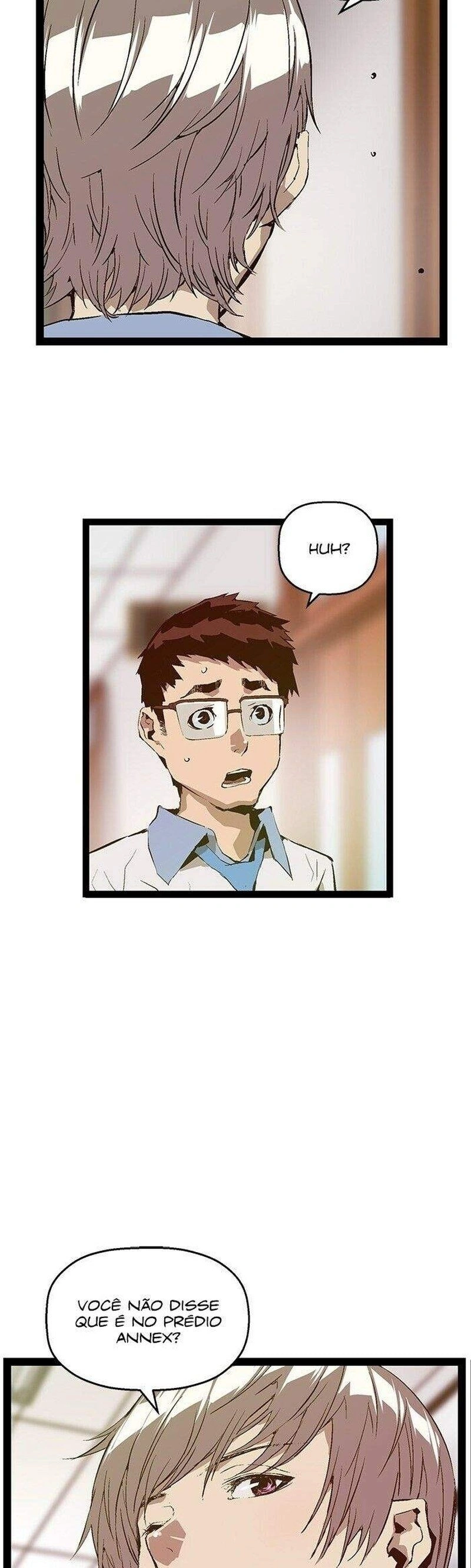 Read Weak Hero Português Manga Online