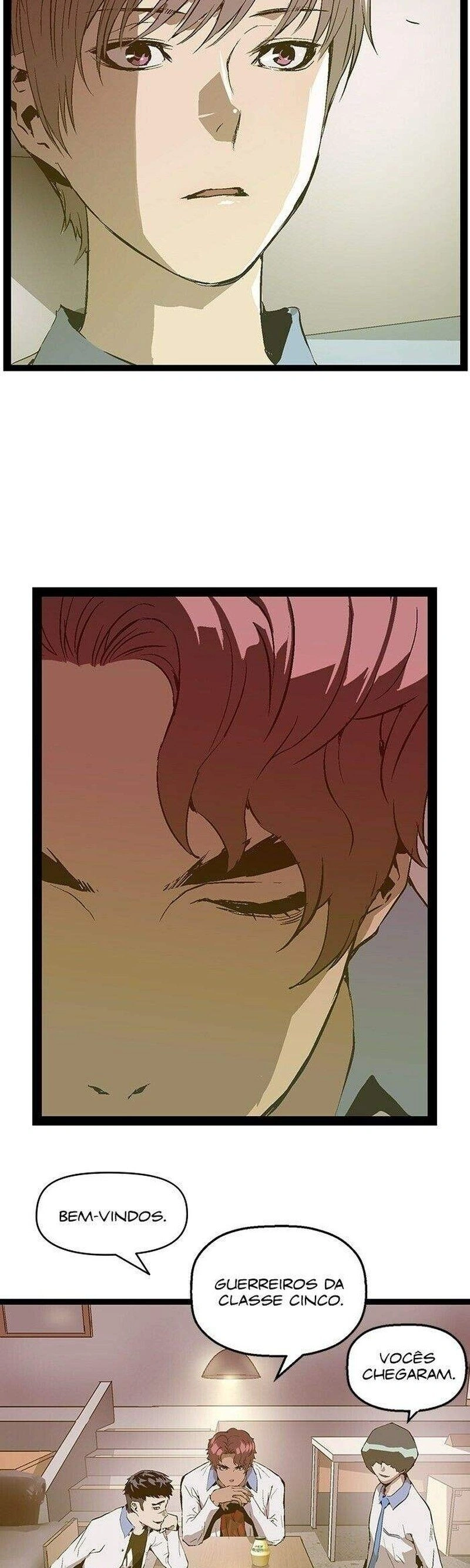 Read Weak Hero Português Manga Online
