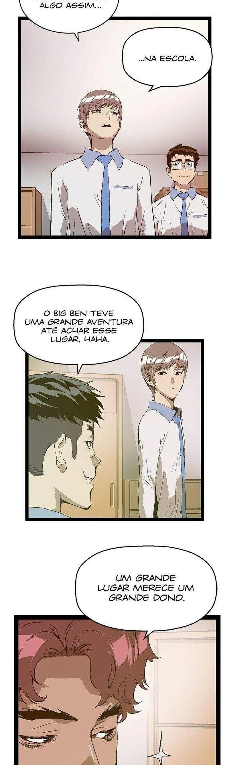 Read Weak Hero Português Manga Online