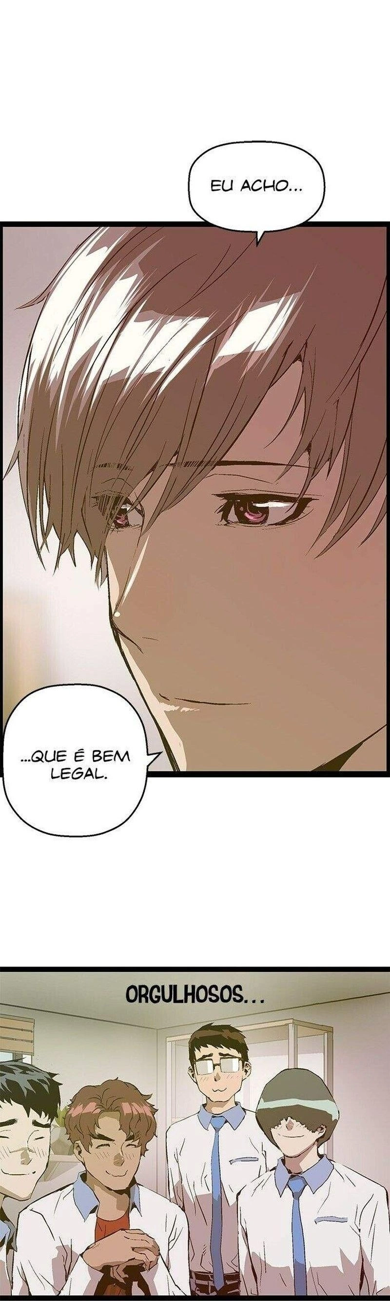 Read Weak Hero Português Manga Online