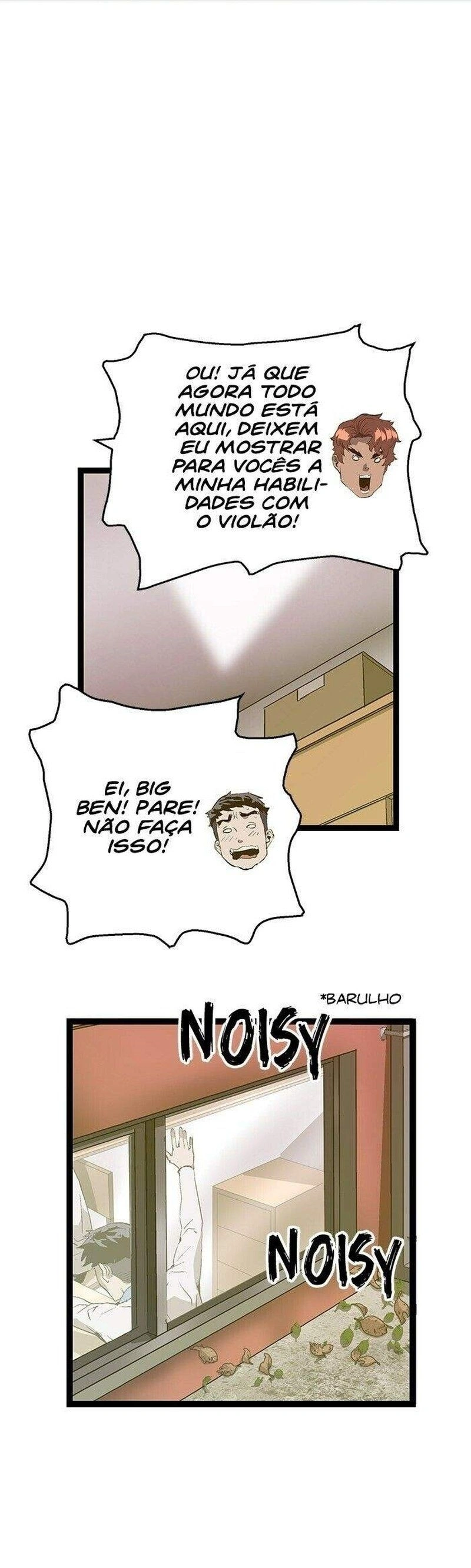 Read Weak Hero Português Manga Online