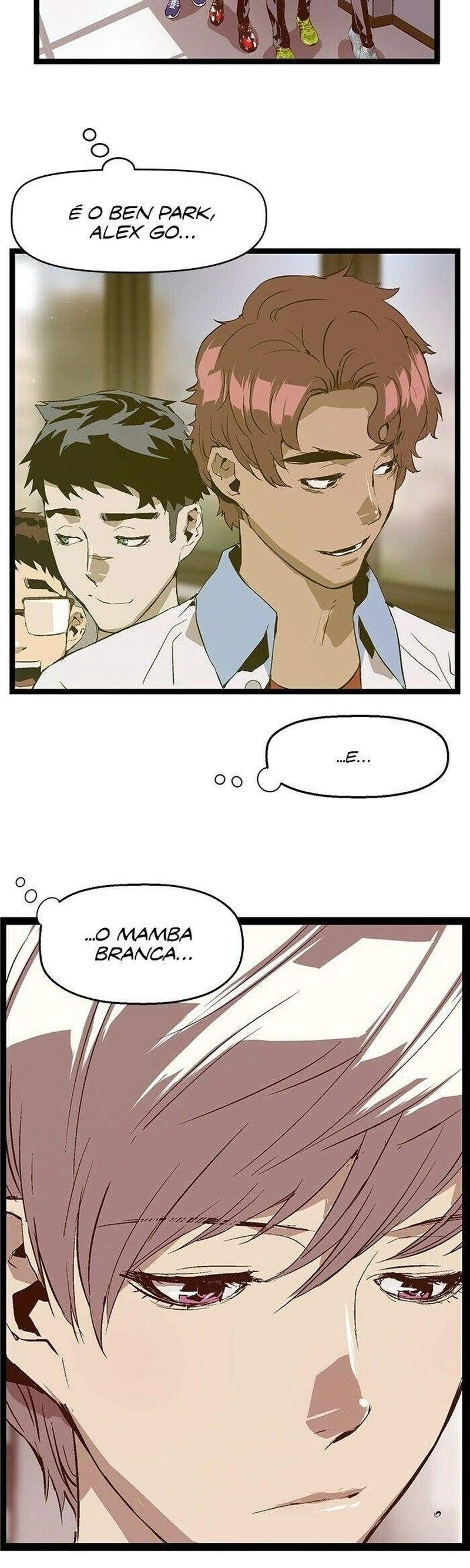 Read Weak Hero Português Manga Online