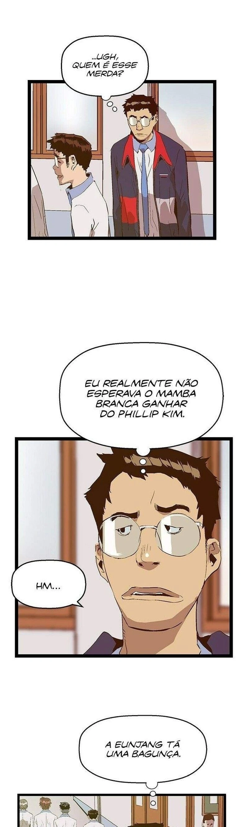 Read Weak Hero Português Manga Online
