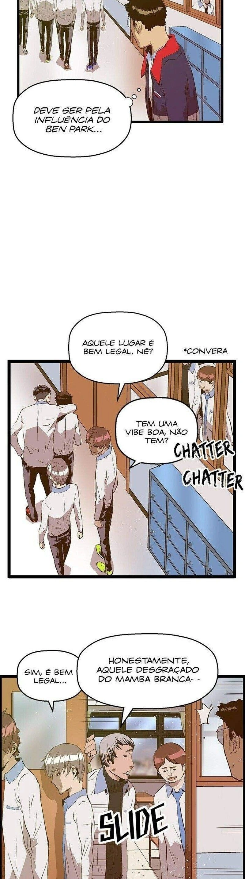Read Weak Hero Português Manga Online