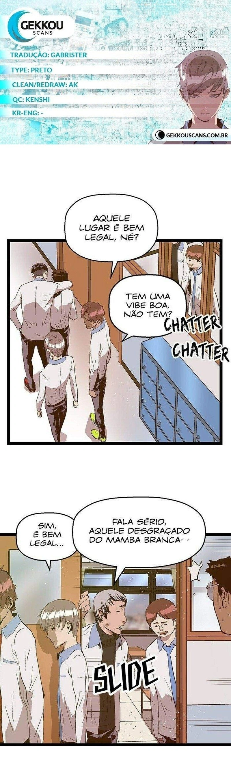 Read Weak Hero Português Manga Online