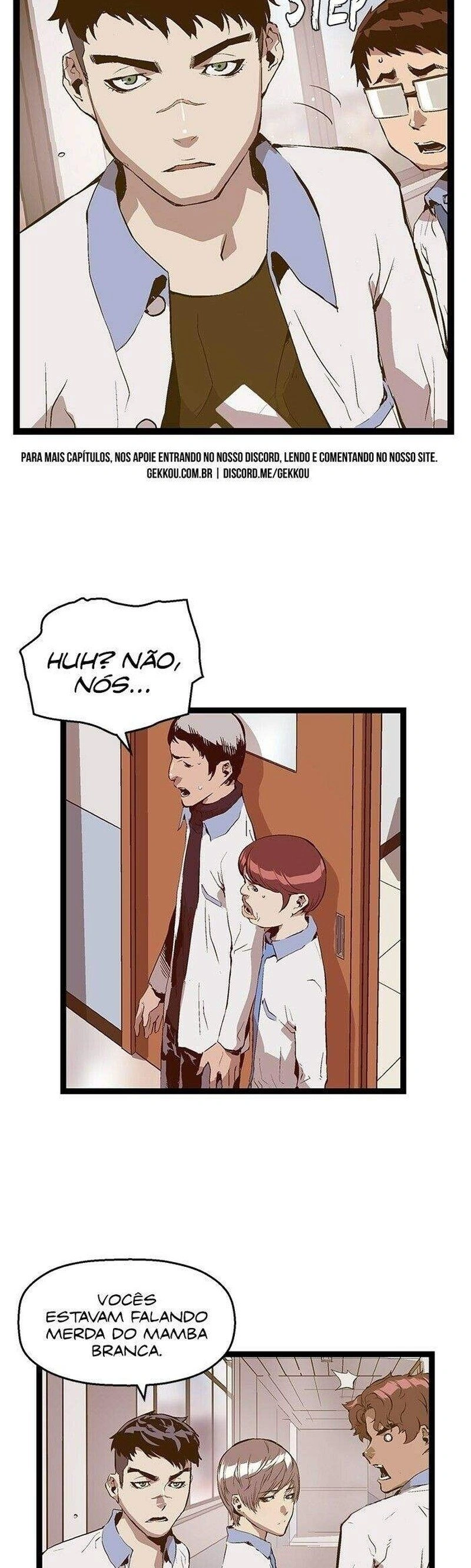 Read Weak Hero Português Manga Online