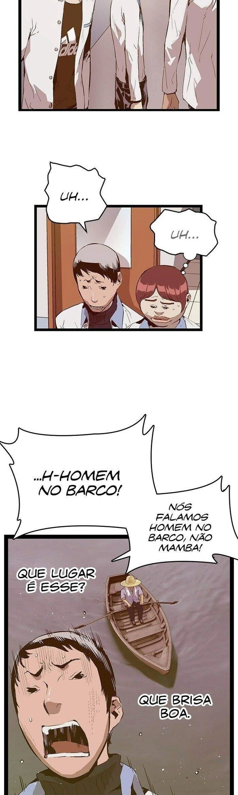 Read Weak Hero Português Manga Online