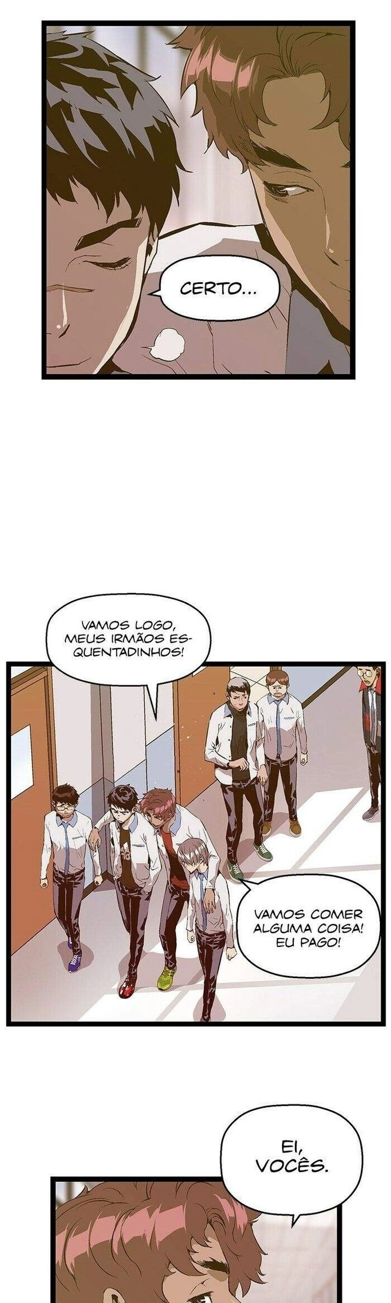 Read Weak Hero Português Manga Online