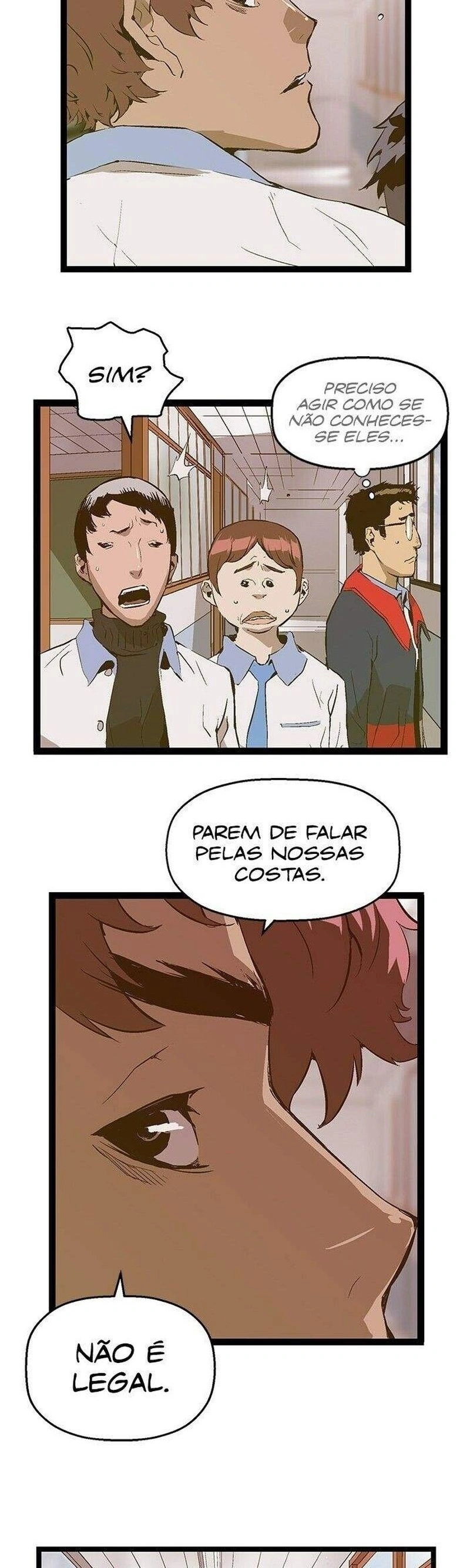 Read Weak Hero Português Manga Online