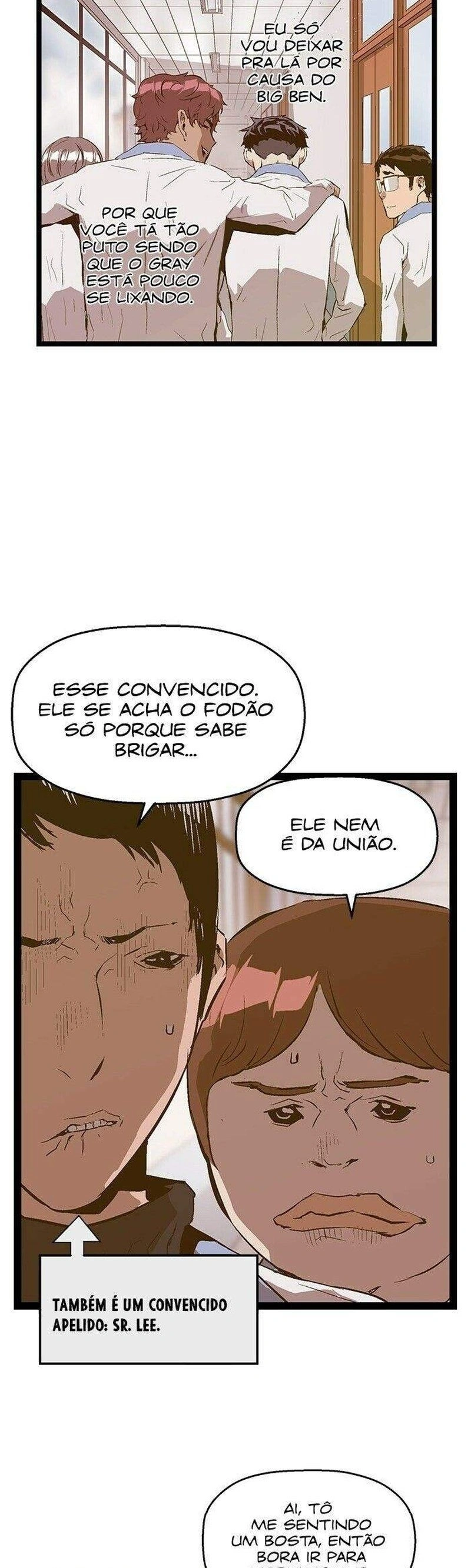 Read Weak Hero Português Manga Online