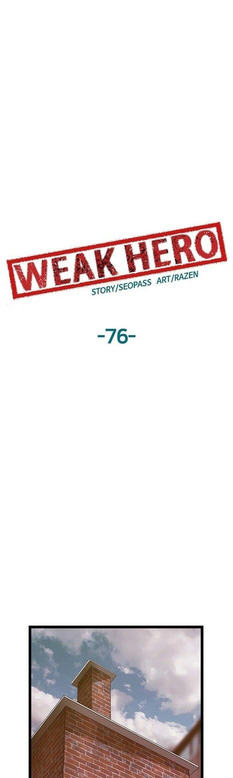 Read Weak Hero Português Manga Online