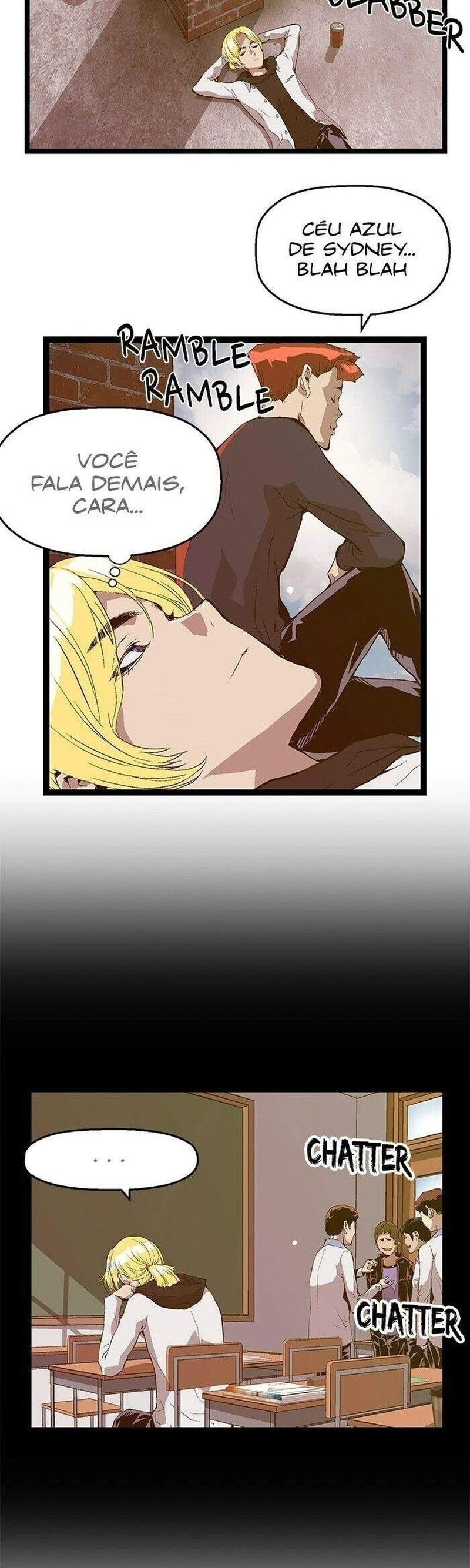 Read Weak Hero Português Manga Online