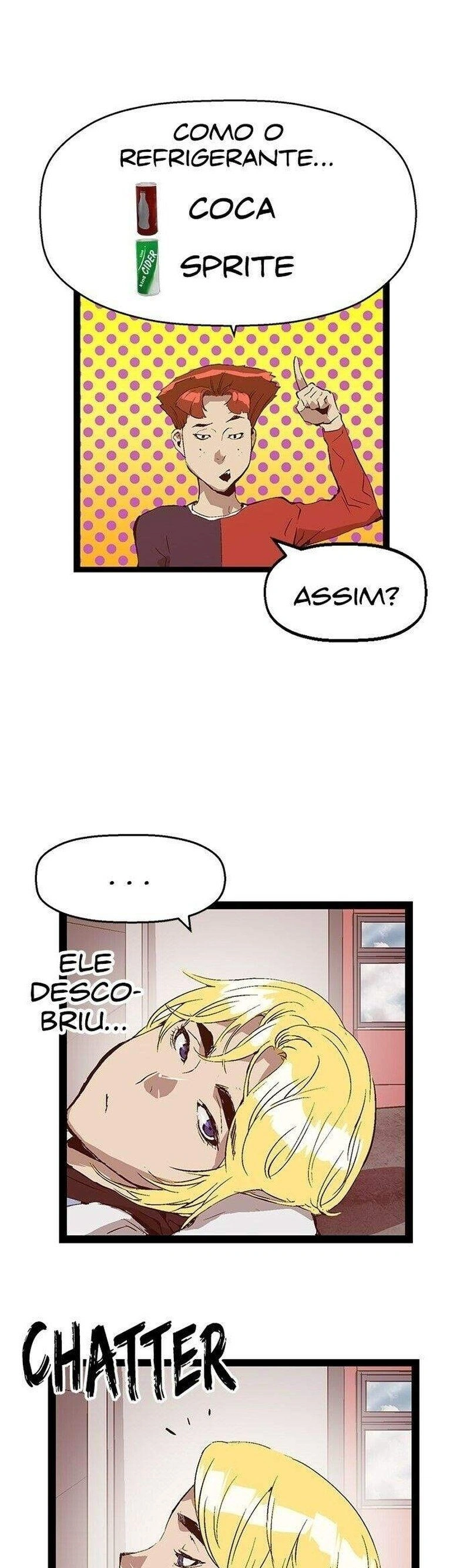 Read Weak Hero Português Manga Online
