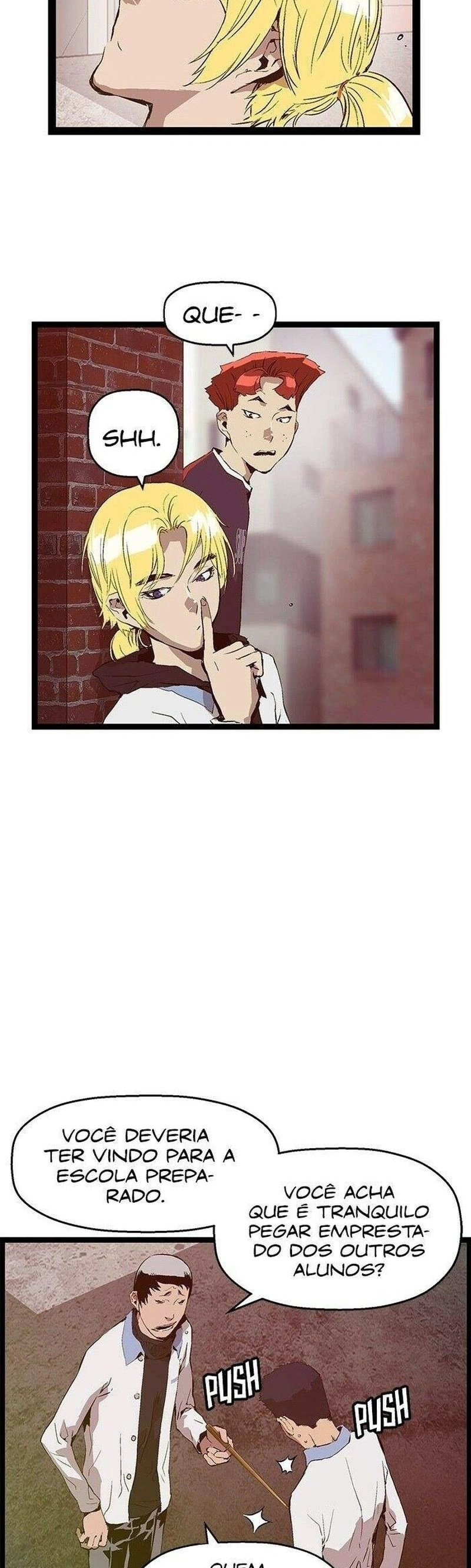 Read Weak Hero Português Manga Online