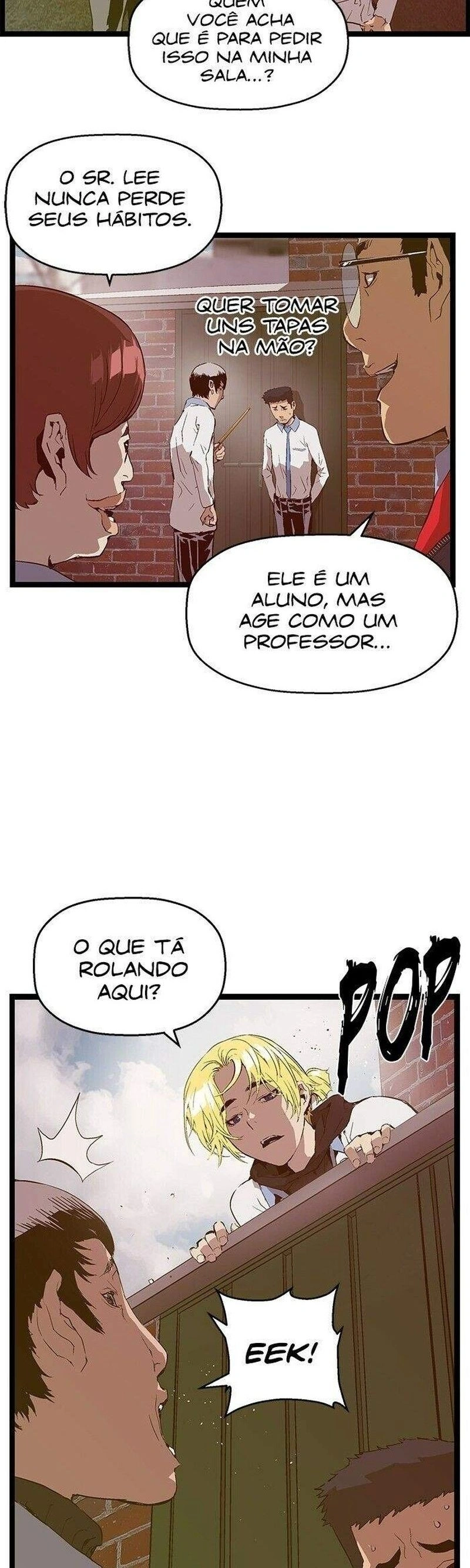 Read Weak Hero Português Manga Online