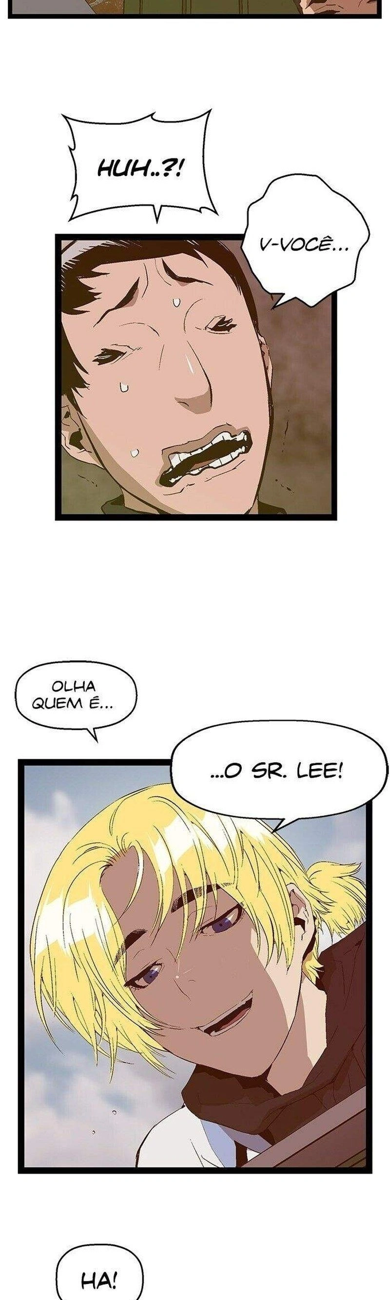 Read Weak Hero Português Manga Online