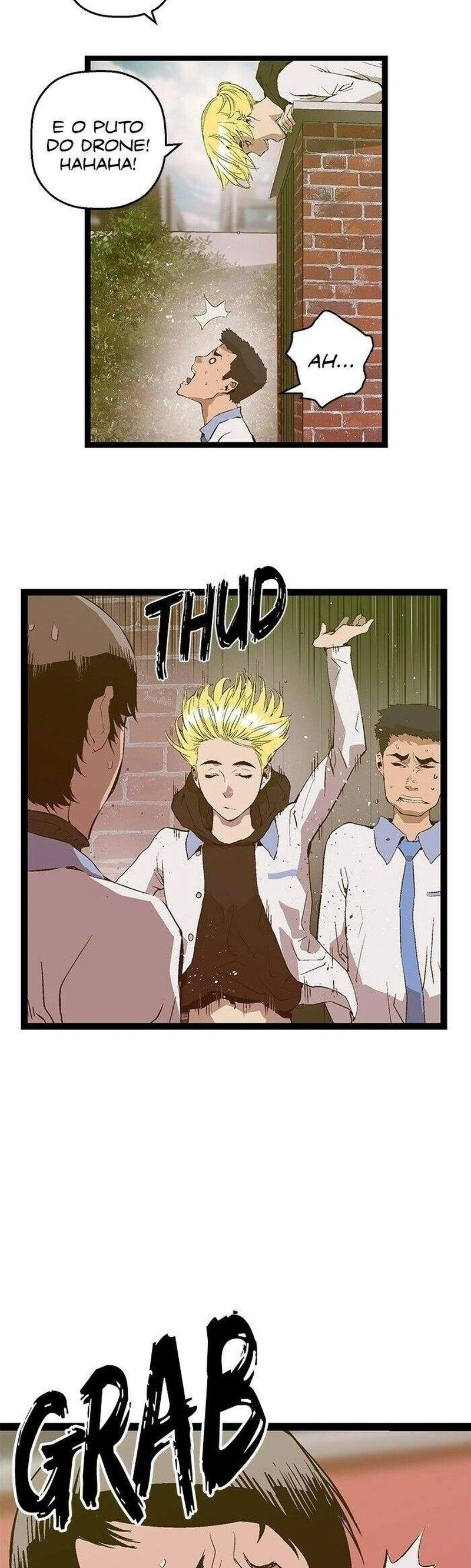Read Weak Hero Português Manga Online