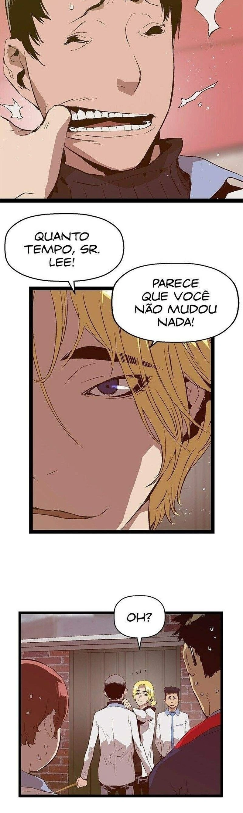 Read Weak Hero Português Manga Online