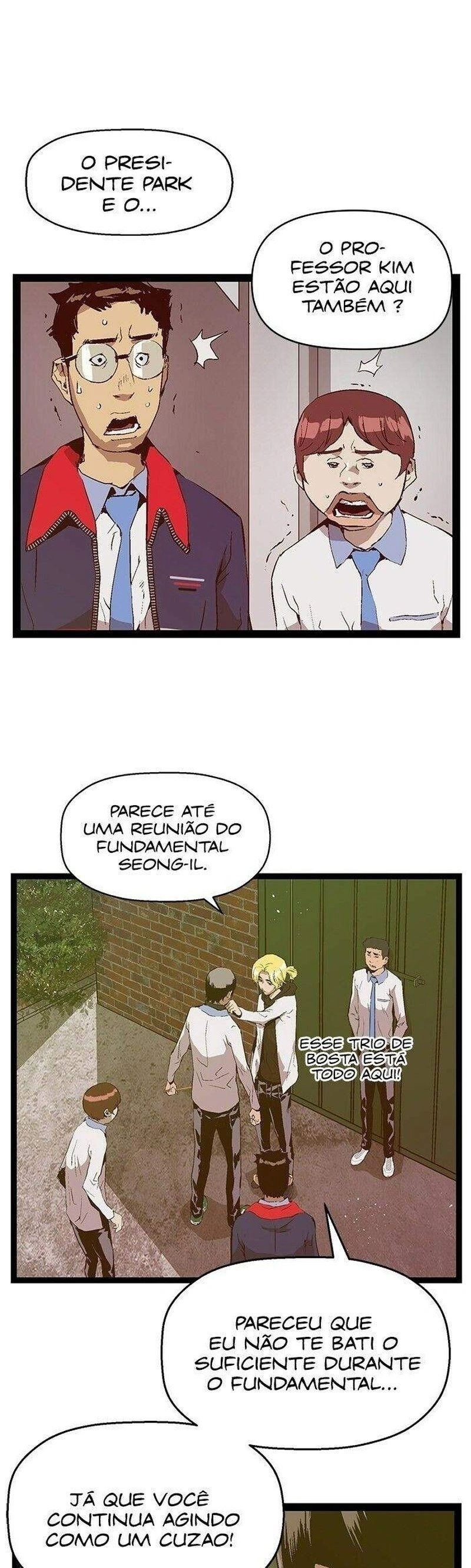 Read Weak Hero Português Manga Online