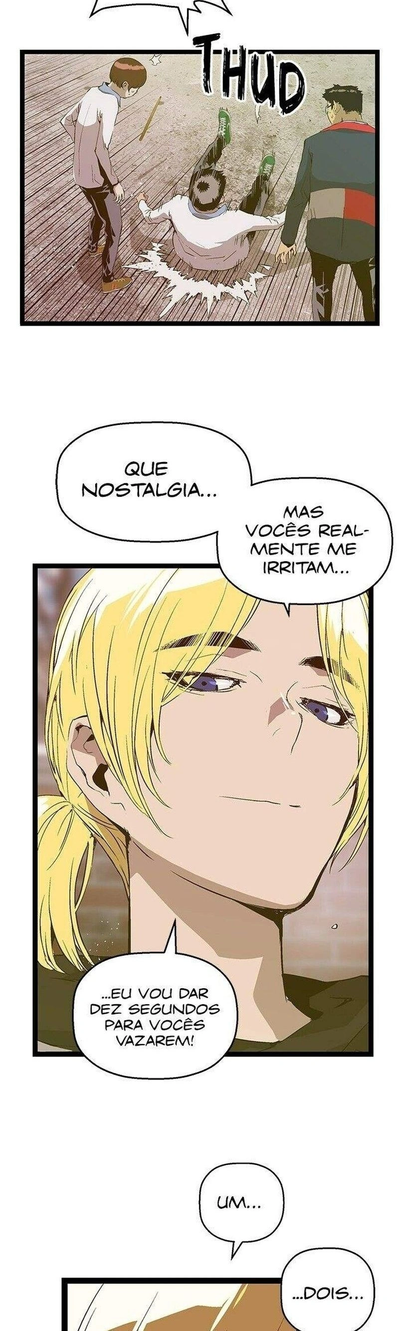 Read Weak Hero Português Manga Online