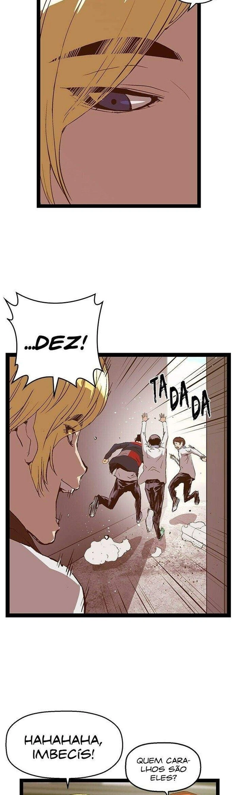 Read Weak Hero Português Manga Online