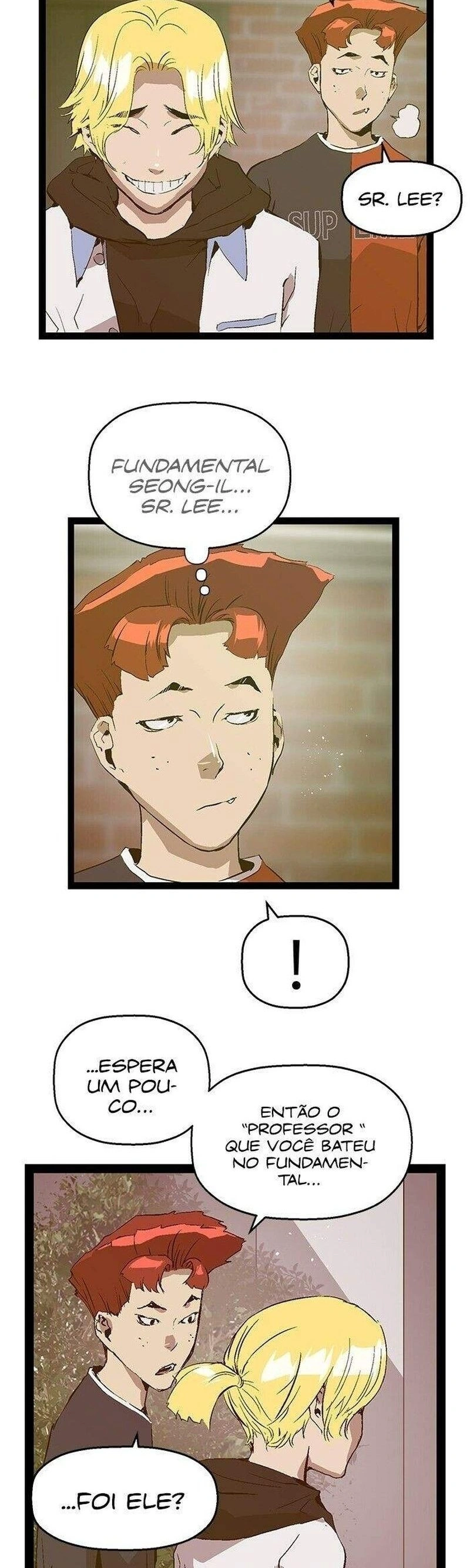 Read Weak Hero Português Manga Online