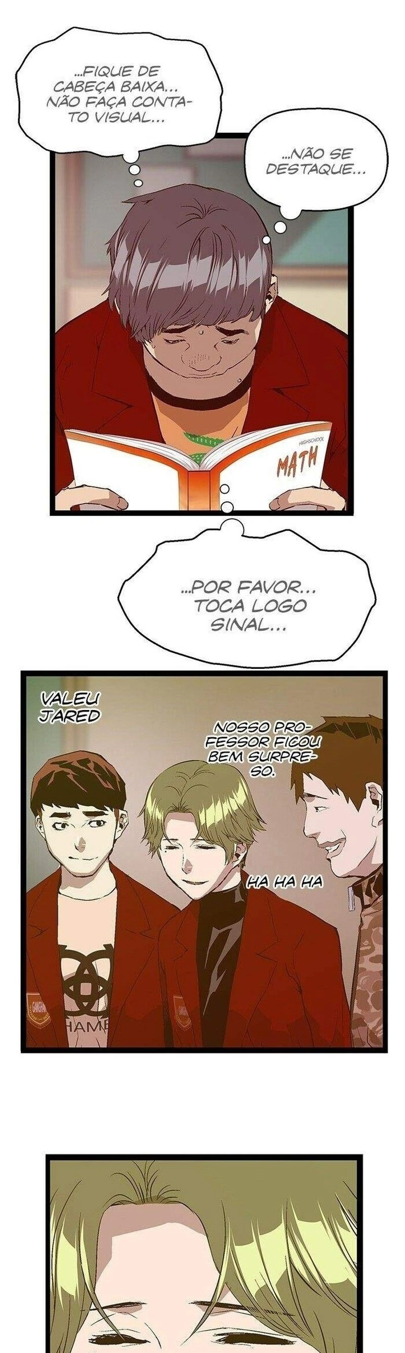 Read Weak Hero Português Manga Online