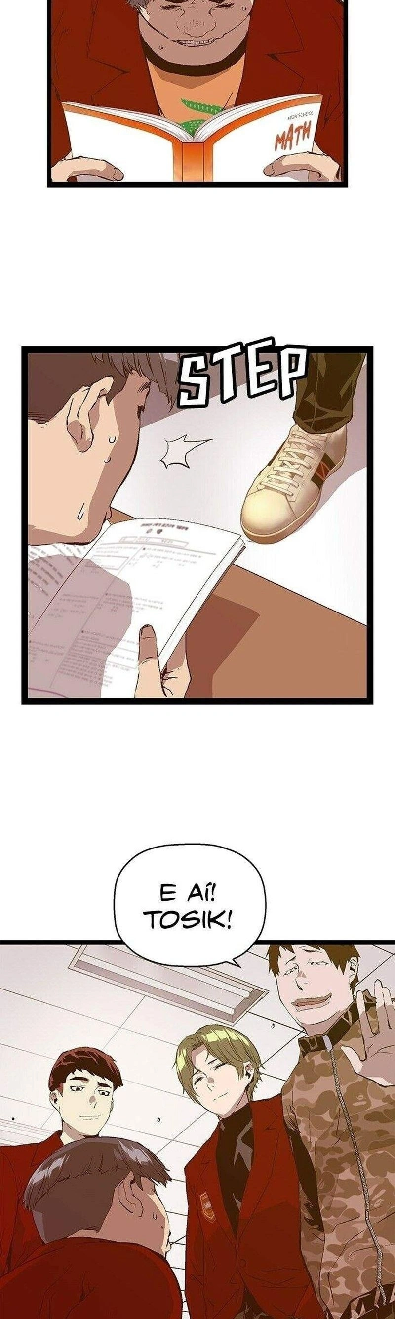 Read Weak Hero Português Manga Online
