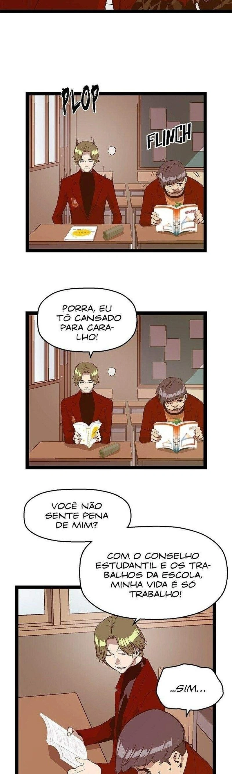 Read Weak Hero Português Manga Online