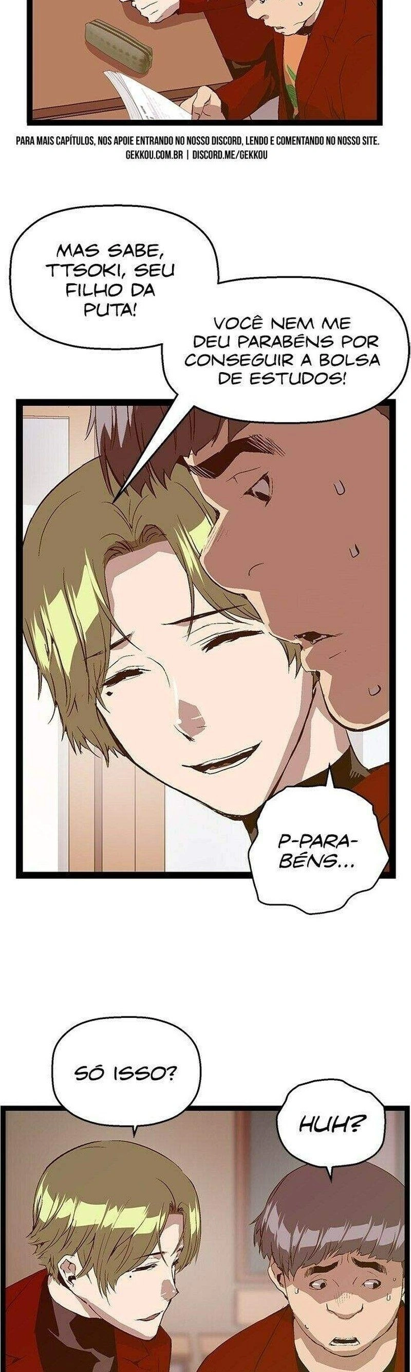 Read Weak Hero Português Manga Online